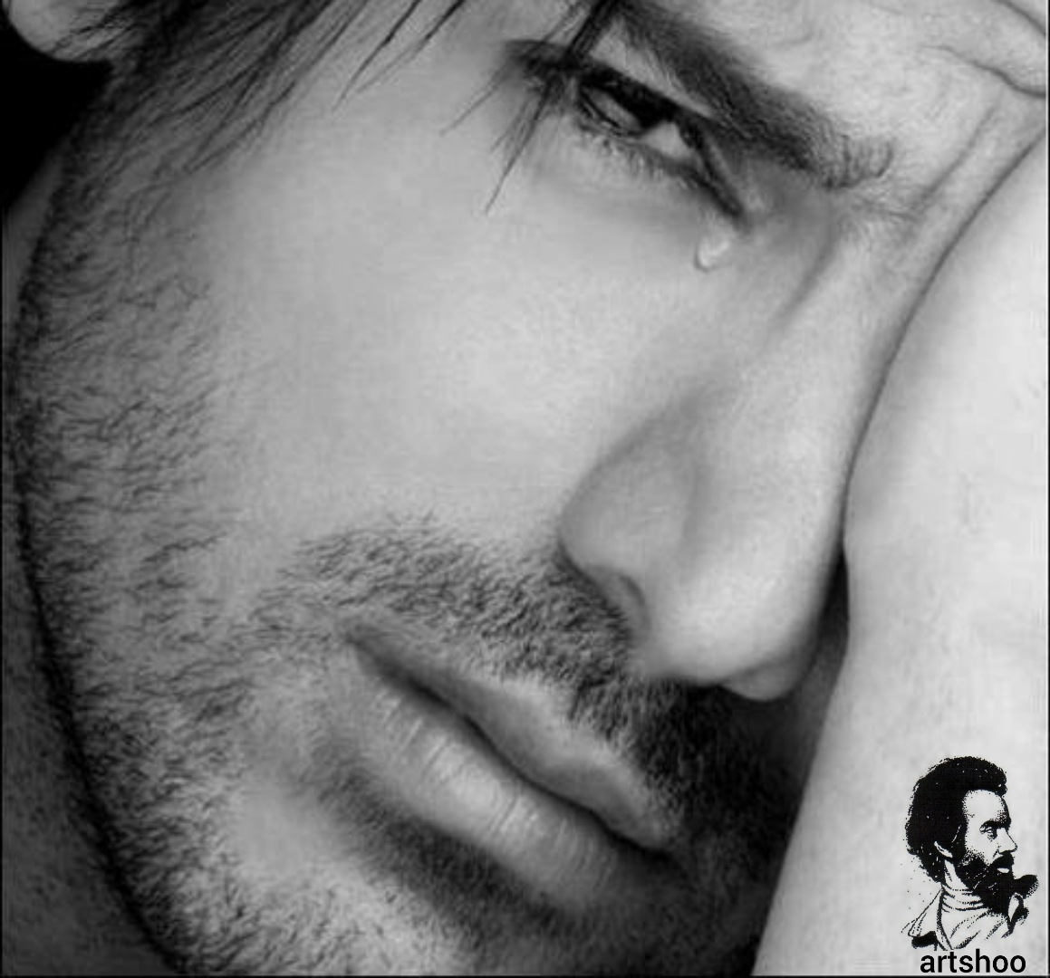 آموزش نقاشی سیاه قلم